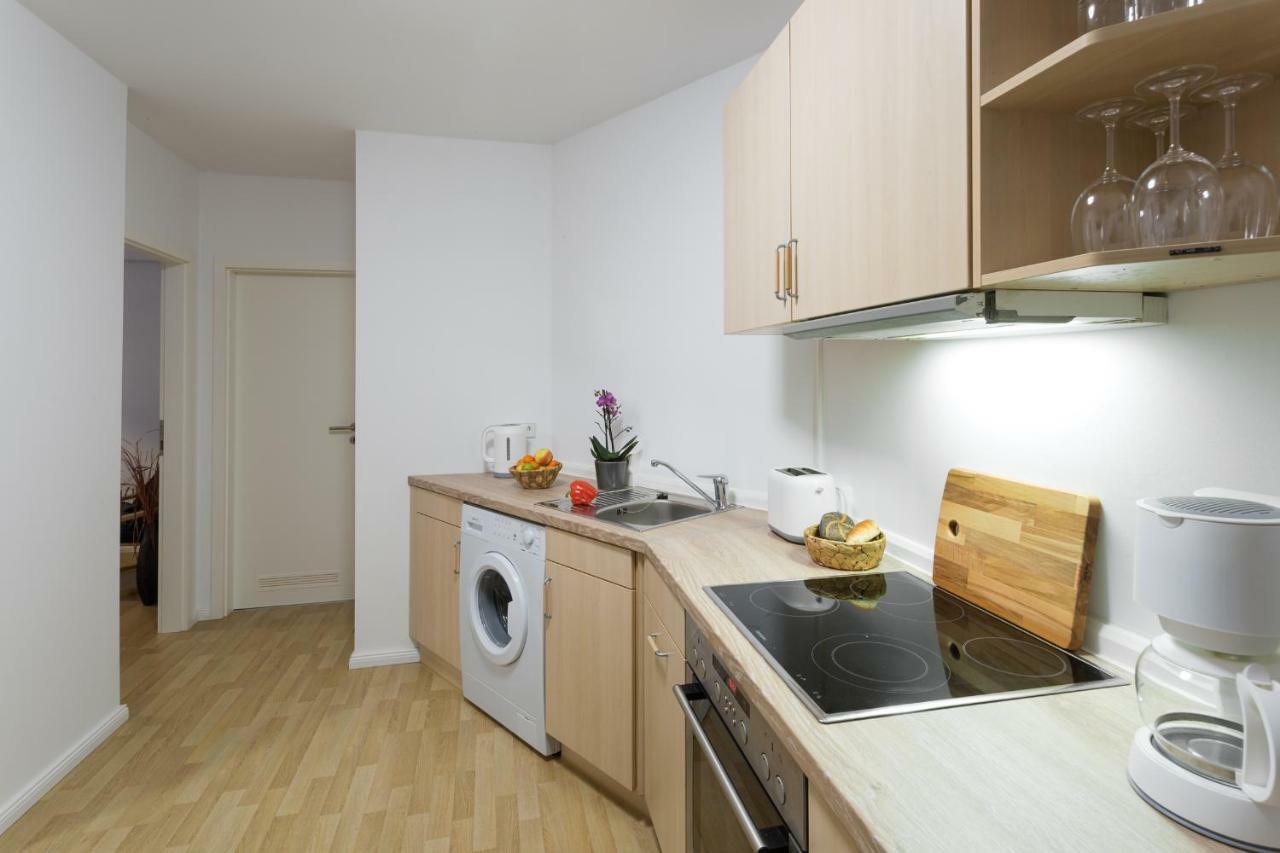 Berlin City Apartments Dış mekan fotoğraf